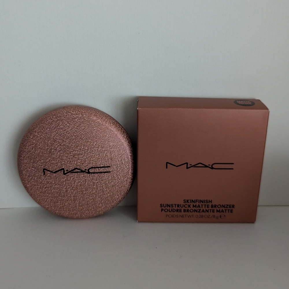 MAC Skinfinish Sunstruck Matte Bronzer - Medium Golden